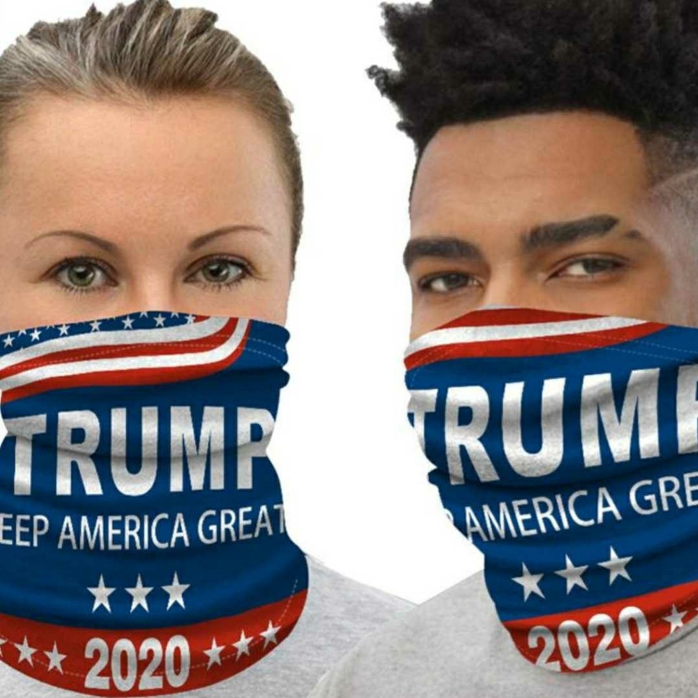 Trump 2020 keep America Great magic scarf